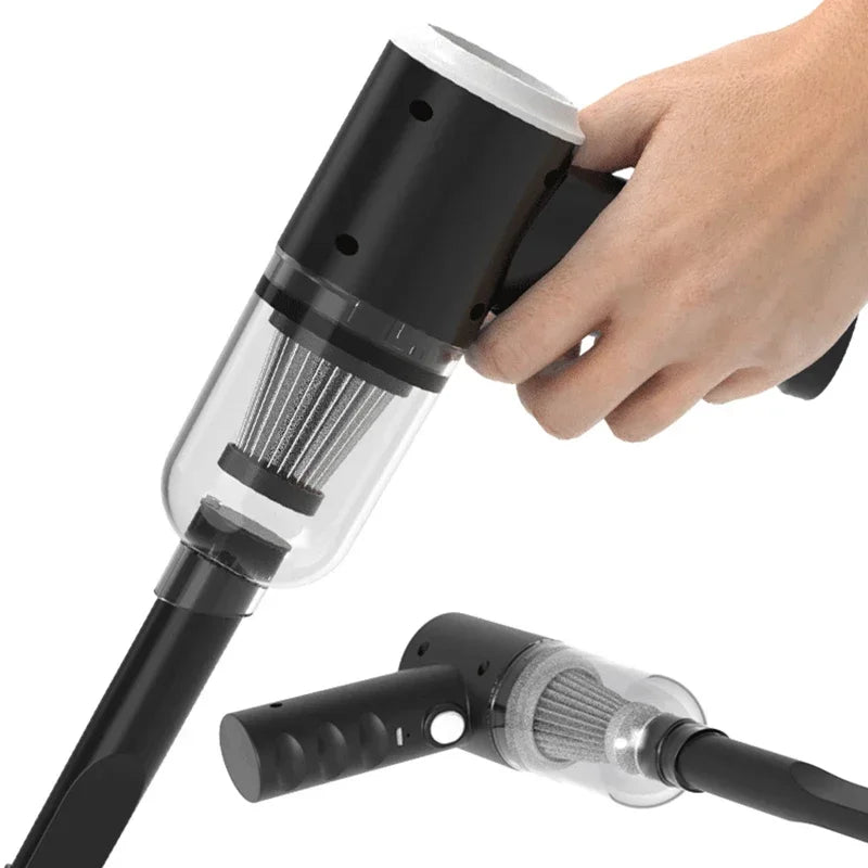 Car Vacuum Cleaner Portable Small Vacuum Cleaner for Multi Purpose Vehicles Small Household Pump Handheld Car Vacuum Cleaner