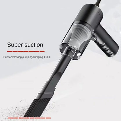 Car Vacuum Cleaner Portable Small Vacuum Cleaner for Multi Purpose Vehicles Small Household Pump Handheld Car Vacuum Cleaner
